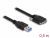 87798 kabel USB 3.0 type-A stekker naar type Micro-B stekker met schroeven 0,5m