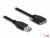 87799 KABEL USB 3.0 TYP-A STECKER ZU TYP MICRO-B STECKER MIT SCHRAUBEN 1 M