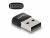 60002 USB 2.0 ADAPTER USB TYP-A STECKER ZU USB TYPE-C BUCHSE SCHWARZ