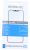 56306 Mobilize beschermglas zwarte rand - Apple iPhone 13 Pro Max/14 Plus