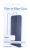 49028 Mobilize glazen schermbeschermer - zwart frame - Apple iPhone X/XS/11 Pro