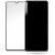 54251 MOBILIZE GLAS SCREEN PROTECTOR - ZWART FRAME - PASSEND FÜR SAMSUNG GALAXY A41