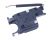 BA96-08455A assemblage luidspreker-woofer links; MARS3-16, SEV, LE