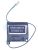 BA96-08457A eenheid luidspreker-tweeter links MARS3-16 SEV L