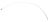 GH39-02152A COAXIAL CABLE-SM-A146B,123.5MM,RED