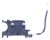 BA96-08469A Bouwgroep luidspreker-woofer rechts; MARS3-16 5G, SE