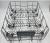 1510300034 C00914095 EU3 LOWER BASKET GROUP 45CM