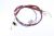 266100485 C00930647 CABLE WITH TWO PLUGS FROM THE INDUCTION HOB TO THE ELECTRIC COOKER