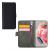 28826 Mobilize Classic Gelly beschermhoes in boekvorm voor Xiaomi Redmi Note 12 4G zwart