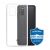 27898 Mobilize Naked Protection Case PASSEND FÜR SAMSUNG Galaxy A03 transparant
