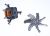 Motoren Ventilatoren    ,geschikt voor eenE2CCG6AN301 4370000000
