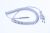 721003 SPIRALKABEL LICHTGRAU