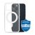 28879 MOBILIZE MagSafe compatibel Naked beschermhoesje voor Apple iPhone 15 transparant