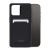 28901 Mobilize Rubber Gelly kaarthoes Apple iPhone 15 Pro mat zwart
