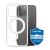 28882 MOBILIZE MagSafe compatibele Naked beschermhoes voor Apple iPhone 15 Pro Max transparant
