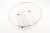115890026 spoelinzet rond RVS 370x135mm