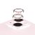 1192 PanzerGlass Hoops cameralensbeschermer iPhone 15 | 15 Plus | roze
