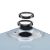 1140 PanzerGlass Hoops cameralensbeschermer iPhone 14 14 Plus zwart