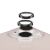 1142 PanzerGlass Hoops camera-lensbeschermer iPhone 13 mini | 13 | zwart