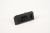 MM00566 connectorclip HF zwart  2-polig