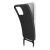 29317 Mobilize Lanyard Gelly Case voor PASSEND FÜR SAMSUNG Galaxy A25 5G zwart