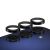 1224 PanzerGlass Hoops cameralensbeschermer PASSEND FÜR SAMSUNG Galaxy A15 A15 5G zwart
