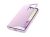 EF-ZA356CVEGWW PASSEND FÜR SAMSUNG Smart View portemonneehoes voor Galaxy A35, lavendel