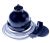 422225969593 PADHOUDER ASSY 1 DEEP BLACK