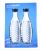 CRYSTAL PENGUIN Sodastream Crystal Penguin Doppelpack Glaskaraffen 0,7L