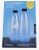 DUO GLASFLASCHEN Sodastream Duo Glasflasche Doppelpack 1,0L