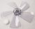 SS-1810002856 Ventilatorwiel+moer