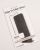 58021 Mobilize rand-tot-rand glazen schermbeschermer Honor Magic V3 Edge Glue