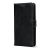 80164 Mobilize Premium Gelly Wallet Book Case PASSEND FÜR SAMSUNG Galaxy S25 5G zwart