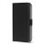 80725 Mobilize Classic Gelly Wallet Book Case PASSEND FÜR MOTOROLA Moto G75 5G zwart