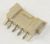 3711-007319 HEADER-BOARD TO CABLE:SMD,4P,1R,2.50MM,S
