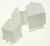 DC63-01084A Pompdeksel:SDC18809,ABS+PC,W137,L111,NTR