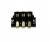 3711-006924 ACCUHOUDER NOWALL, 3P, 1R, 2.5MM, SMD-A,