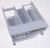 DC61-02107A wasmiddellade:WF8500NHW,PP,T2.0,AE